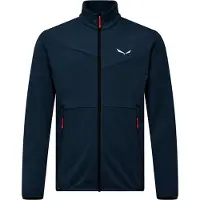 Salewa Puez Cammino Polarlite Full Zip Fleece Bleu S Homme