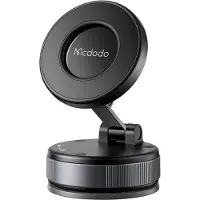 Mcdodo - Magnetic Car Holder (CM-8540) - for Dashboard, with Vacuum Suction, Foldable Design - Black, Support pour smartphone, Noir