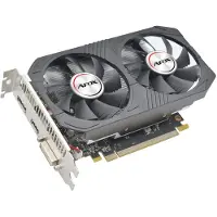 AFOX AFRX550-4096D5H4-V5, Radeon RX 550, 4 Go, GDDR5, 128 bits, 3840 x 2160 pixels, PCI Express 3.0