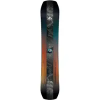 Jones - Snowboard all-mountain - Mountain Twin 2027 pour Homme en Bois - Taille 157 cm - Noir