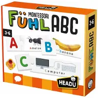Headup Games & Iceberg Interactive Headu - ABC du toucher Montessori (Allemand, 3 - 6 Années)