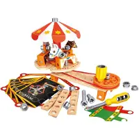 Hape Ensemble de construction Carnival