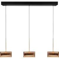 Highlight Lampe pendante à 3 lampes Enzo Modulable