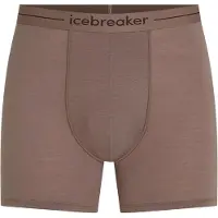 Icebreaker Anatomica Boxers Marron L Homme