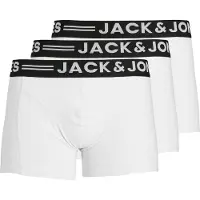 Jack & Jones Boxers 'Sense' noir / blanc