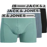Jack & Jones Sense Trunk Boxershorts Hommes (lot de 3)