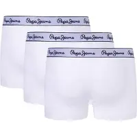 Pepe Jeans Boxers gris / noir / blanc cassé