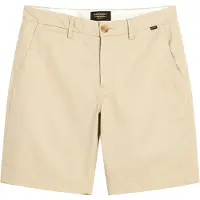 Superdry pour homme. M7110422A Short chino stretch beige (30), Casuel, Coton