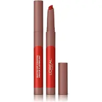 L'Oréal INFALLIBLE matte lip crayon 110-caramel rebel