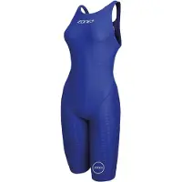 Zone3 Performance Speed Open Back Competition Swimsuit Bleu 28 Femme
