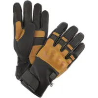 Helstons Wislay Leather Gloves Marron 2XL Homme