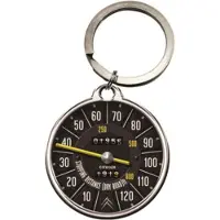 Autre Porte-clés rond : Tachymètre Citroën