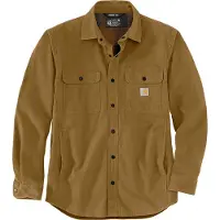 Carhartt Canvas Fleece Lined Chemise Taille
