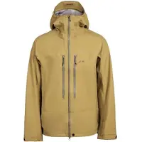Lundhags Veste imperméable Abisku M, veste de ski, foin