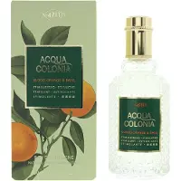 4711 Eau de Cologne Orange Sanguine & Basilic EDC U 50 ml
