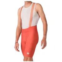Castelli Espresso 2 Bib Shorts Rouge,Orange 3XL Homme