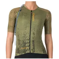 Castelli Unlimited Pro 2 Short Sleeve Jersey Vert S Femme