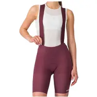 Castelli Premio Evo Dt Bib Shorts Rose M Femme