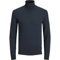 Jack & Jones Pull-over 'Emil Knit' bleu foncé