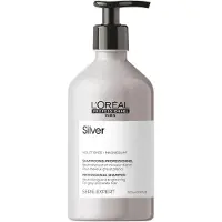 L'Oréal Professionnel, Neutralisierendes Shampooing für graues, weißes oder hellblondes Haar, Silber, 500 ml