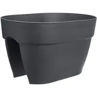 Elho Pot de Plante Elho Vibia Campana - 26 x 39 x 22 cm Anthracite