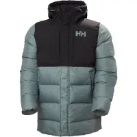 Helly Hansen Active Puffy Long, parka, hommes, gris