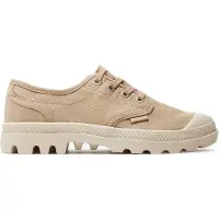 Palladium Chaussure à lacets 'Pampa Oxford' beige