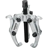 Bahco 3 Claw Extractor With Galvanized Finish 130 Mm Argenté