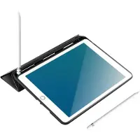 ESTUFF Pencil Case (Apple iPad mini 2012, Apple iPad mini 2013, Apple iPad mini 2014, Apple iPad mini 2015), Étui pour tablette, Noir