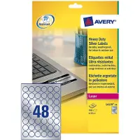Avery Étiquette de type