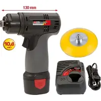 Ks Tools Meuleuse sur batterie, 3 200 tr/min 10,8V, avec 1 batterie et 1 chargeur ( 515.3550 )