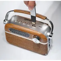 TIROSS Radio portable rechargeable Usb /Bluetooth