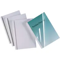 GBC Ibicover Thermal Folder 10 Mm 100 Units Clair Enfants