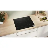 Bosch Serie 4 PVS611BB6E Table de cuisson à induction encastrable 4 feux Noir
