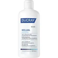 Ducray Kelual Squanorm Shampooing Rafraîchissant Anti-Pelliculaire 200 ml Shampooing