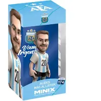 Minix Figure Argentina National Team Alexis Mac Allister 12 Cm