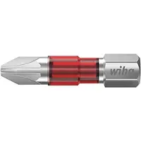 Wiha Jeu de 5 embouts TY - empreinte Pozidriv - PZ2 - longueur 29mm