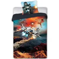 MCU Linge de lit Gamer Coton, 140/200, 70/90 cm