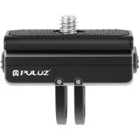 Puluz Support de base magnétique, Caméra d'action : accessoires, Noir