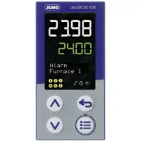 Jumo 702112/8-0000-23/000, Thermostat, Noir