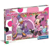 Clementoni Puzzle CLE 104 SuperKolor Minnie 25055
