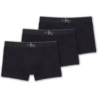 Calvin Klein Lv00nb4472 Trunk Boxers 3 Units Noir XL Homme