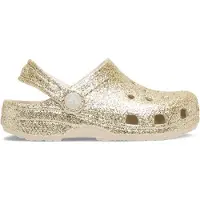 Crocs Classic Chunky Glitter, modèle sabot, référence K 211939-0LH