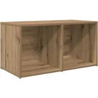 vidaXL Ensemble de meubles TV , 72 x 35 x 37 cm, couleur marron, fabriqué en bois composite