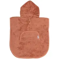 Timboo Sunrise Poncho Orange 24 Months-4 Years Enfants