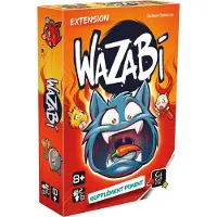 Gigamic Jeu de société Wazabi Extension Supplément Piment