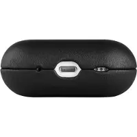 FIXED PodsLeather pour Apple AirPods 3 noir