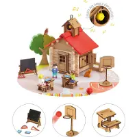 Jeujura 8061, Kit de construction, 5 ans(a), Bois, 1.21 kg