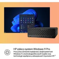 HP ProDesk 4 SFF G1i AI PC, Intel Core Ultra 5, 225, 16 Go, DDR5-SDRAM, 512 Go, Windows 11 Pro