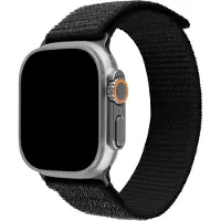 FIXED Apple Watch Nylon Ultra Strap 49mm Noir